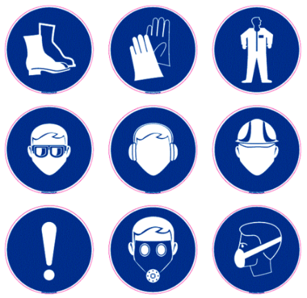 Équipements de Protection Individuelle - Les Jardins d'Héricy