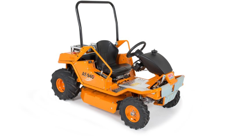 Débroussailleuse télécommandée