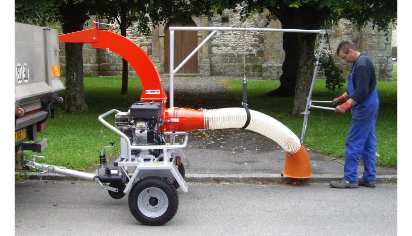 Aspirateur à feuilles