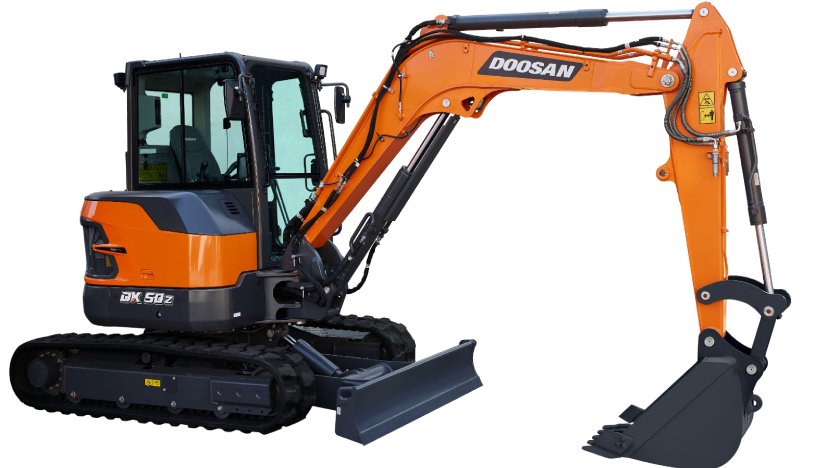 Mini-pelle Doosan 7T