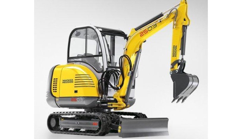 Mini-pelle Wacker 2.5T